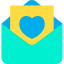 Wedding invitation icon 64x64