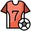 Football jersey icon 64x64