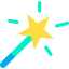 Magic wand icon 64x64