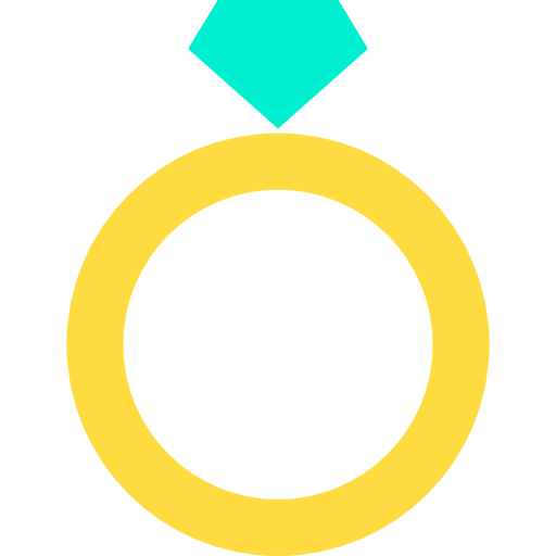Engagement ring icon