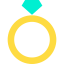 Engagement ring icon 64x64