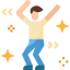 Dancing icon 64x64