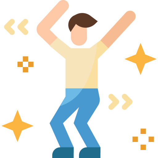 Dancing icon