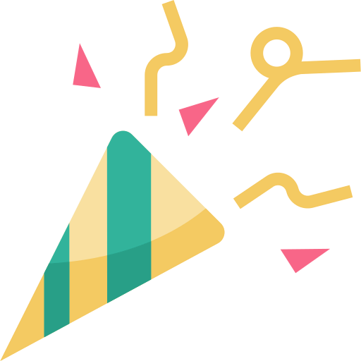 Confetti icon