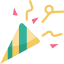 Confetti icon 64x64