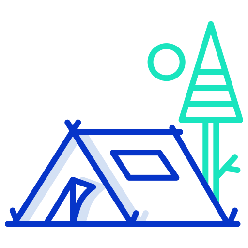 Tent icon