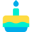 Birthday cake icon 64x64