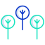 Trees icon 64x64