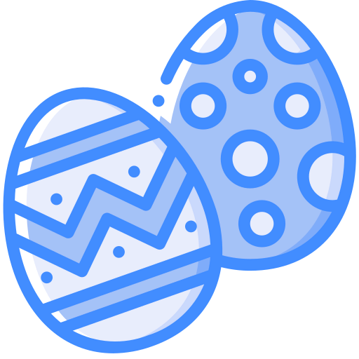 Easter eggs icon