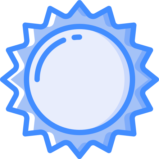 Sun icon