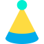Party hat icon 64x64