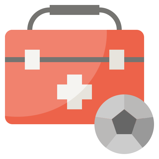 First aid kit icon