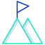 Mountain icon 64x64