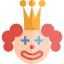 Clown icon 64x64