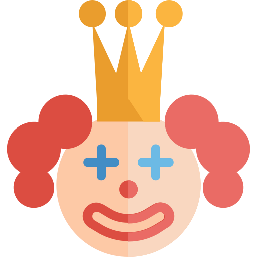 Clown icon
