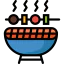 Barbecue icon 64x64
