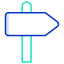 Signpost icon 64x64