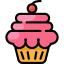 Cupcake アイコン 64x64
