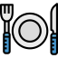 Cutlery icon 64x64