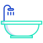 Bathtub icon 64x64