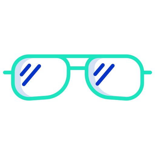 Sun glasses icon
