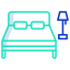 Bed icon 64x64