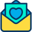 Wedding invitation icon 64x64