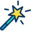 Magic wand icon 64x64