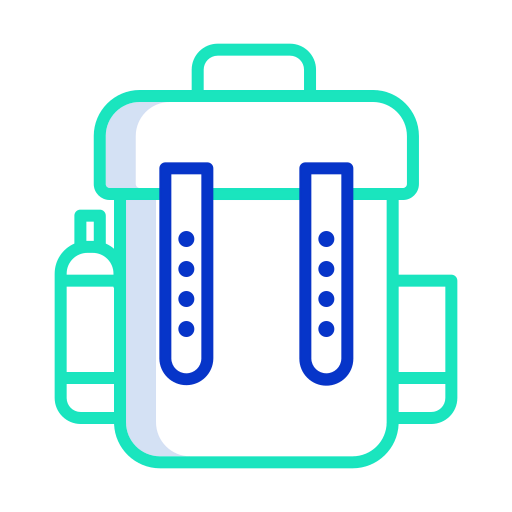 Backpack icon