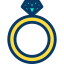 Engagement ring icon 64x64