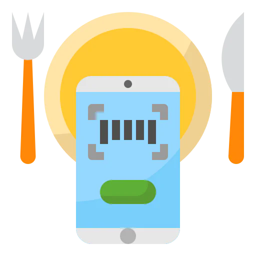 Barcode scan icon