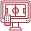 Television icon 64x64