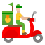 Delivery man icon 64x64