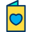 Wedding invitation icon 64x64