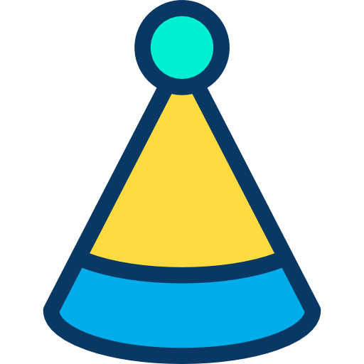 Party hat icon