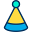 Party hat icon 64x64