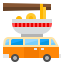 Delivery van icon 64x64
