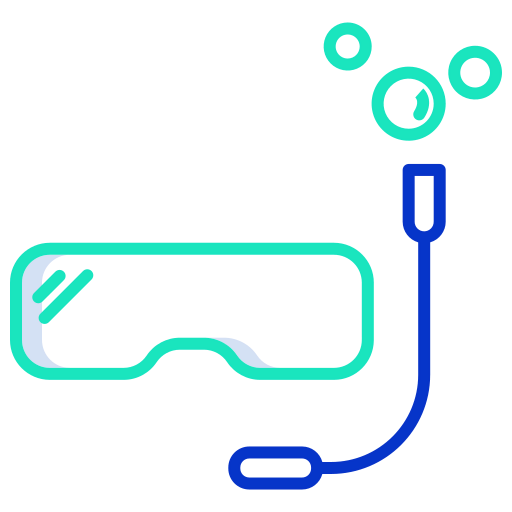 Scuba diving icon