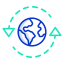 World map Symbol 64x64
