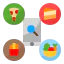 Food app icon 64x64
