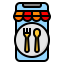 Food app icon 64x64