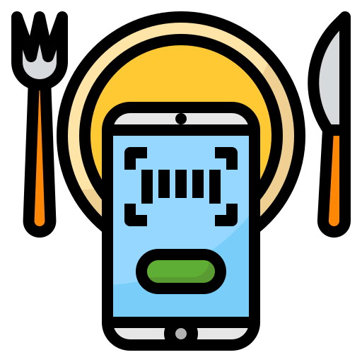 Barcode scan icon