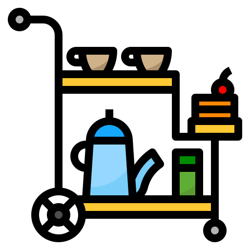 Tea break icon