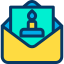 Birthday invitation icon 64x64