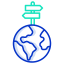 Globe アイコン 64x64