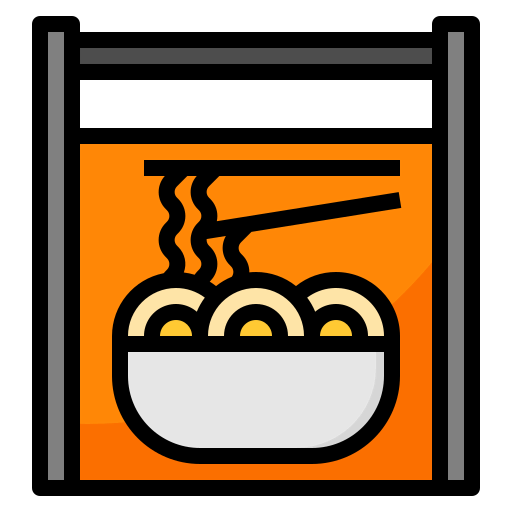 Delivery box icon