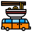 Delivery van icon 64x64