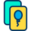 Birthday invitation icon 64x64