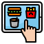 Online order icon 64x64