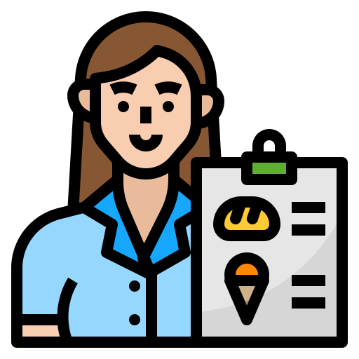 Waitress icon